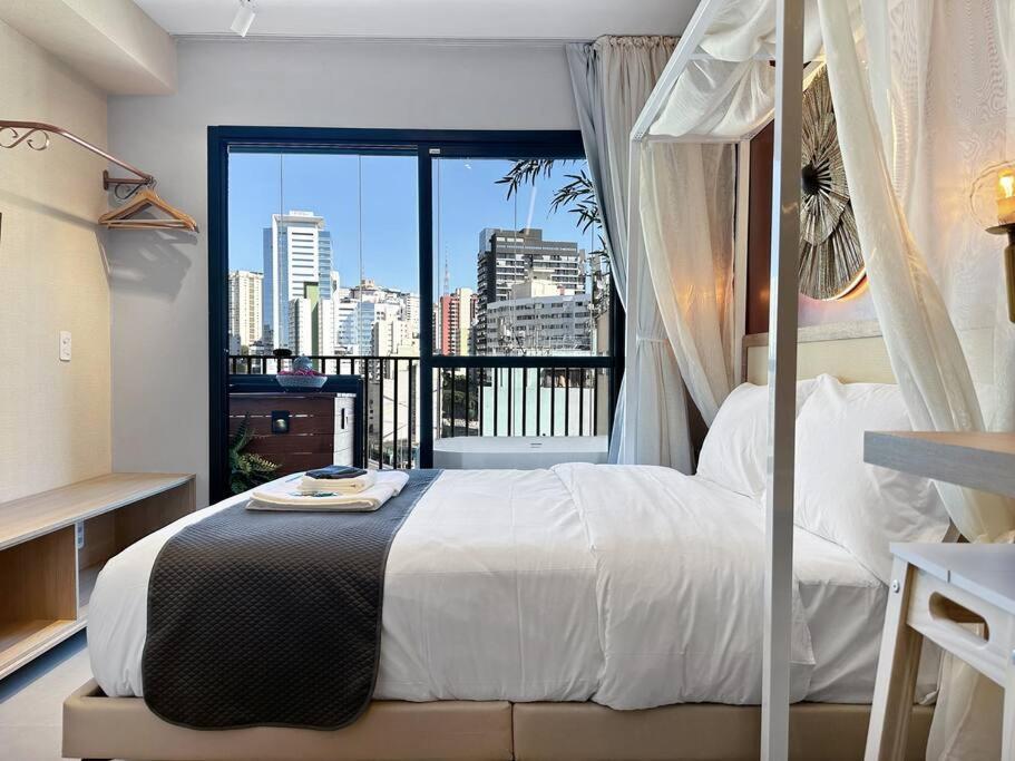 Apartamento Zen View Bathtub Relaxing Romantic São Paulo