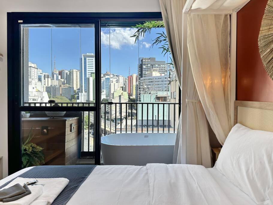 Zen View Bathtub Relaxing Romantic Apartamento *